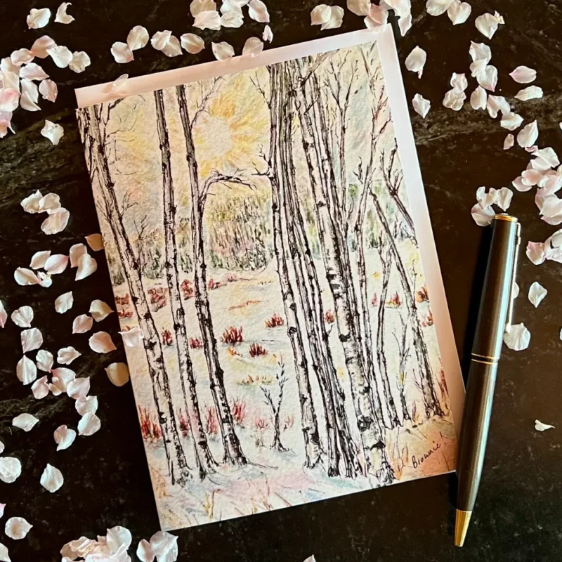 Between the Trees