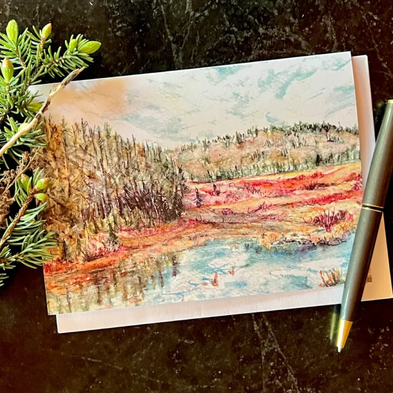 Wetlands in the Valley