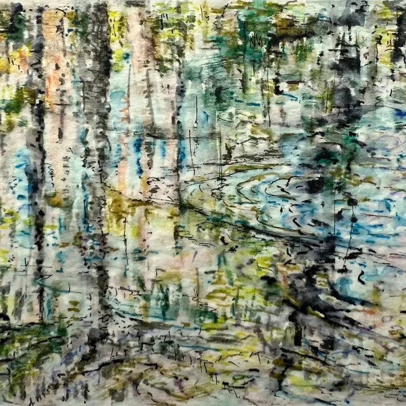 Bragg Creek Reflections